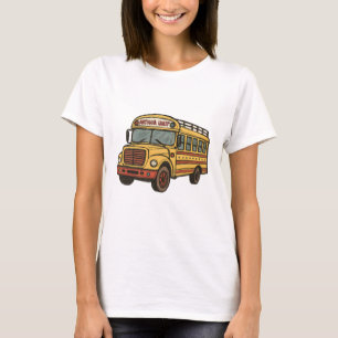 Guatemalan Chicken Bus T-Shirt
