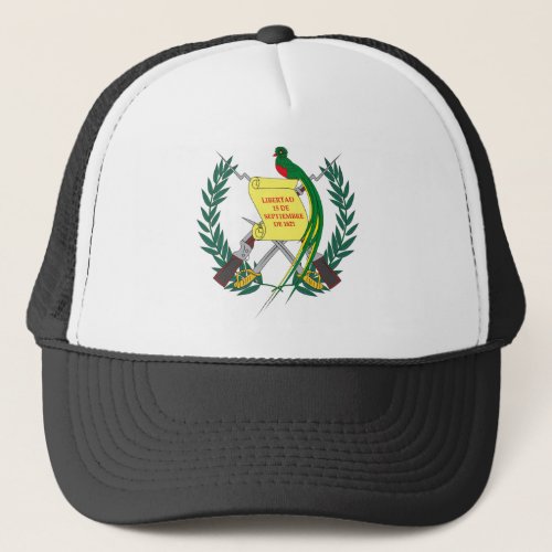 Guatemalan Coat of Arms Hat