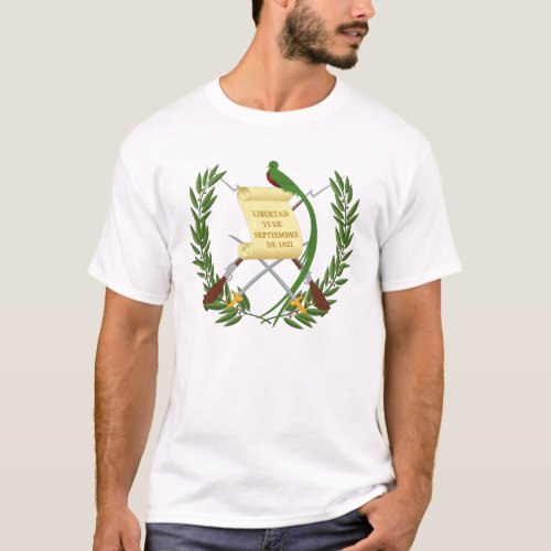 Guatemalan coat of arms T_Shirt