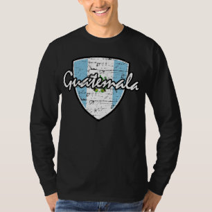 Guatemalan flag design T-Shirt