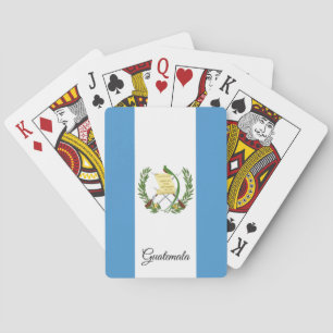 Guatemalan Flag Games, Guatemala Playing Cards
