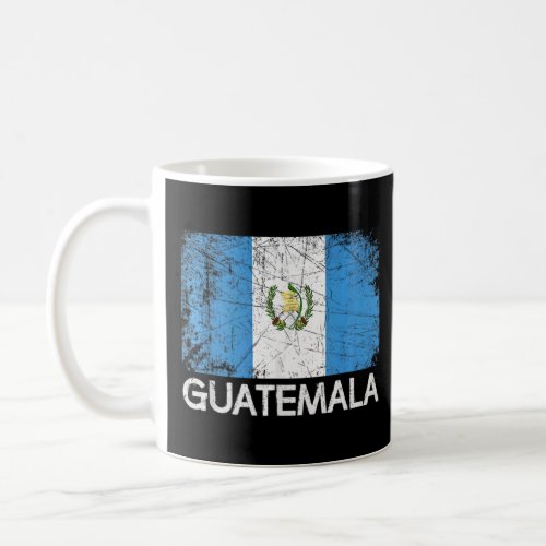 Guatemalan Flag  Guatemala  Coffee Mug