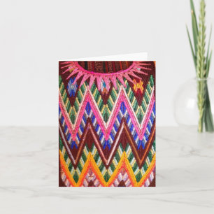 "Guatemalan Greetings" The Mayan series Card