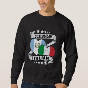 Guatemalan Italian Shirt Guatemala And Italy Flag