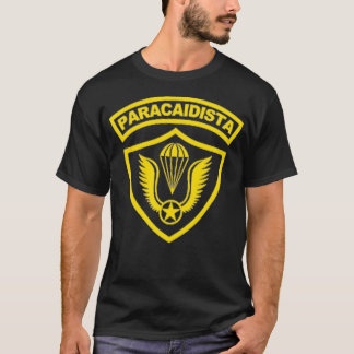 Guatemalan Kaibil Paracaidista Paratrooper Tshirt