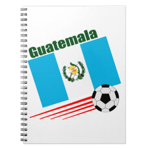 Guatemalan Soccer Team Notebook