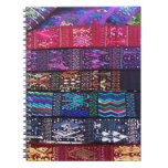 Guatemalan Textile Designs Notebook at Zazzle