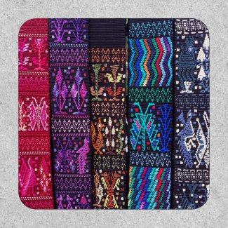 Guatemalan textile designs