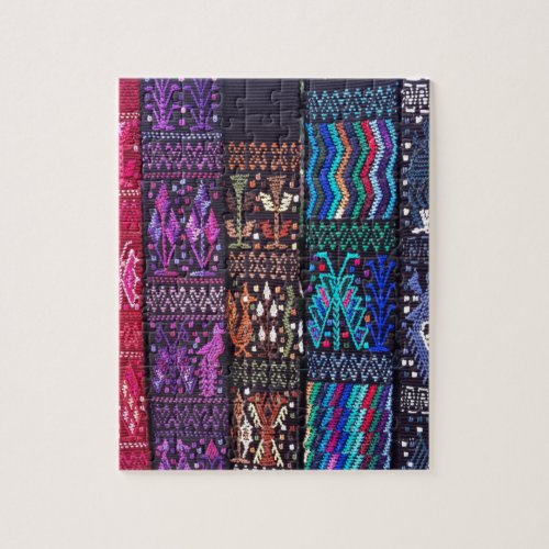 Guatemalas beautiful design jigsaw puzzle