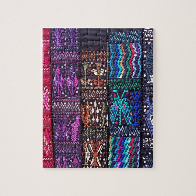 Guatemala's beautiful design jigsaw puzzle (Vertical)