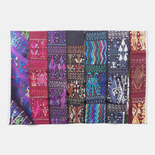 Guatemala's beautiful design towel