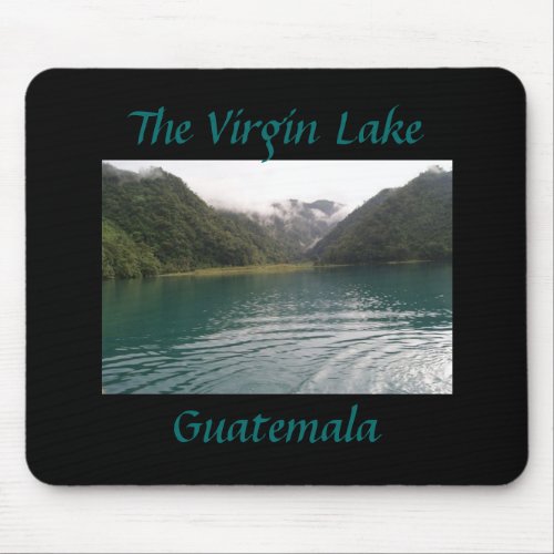 Guatemalas Virgin Lake Mouse Pad