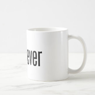 guatever white mug