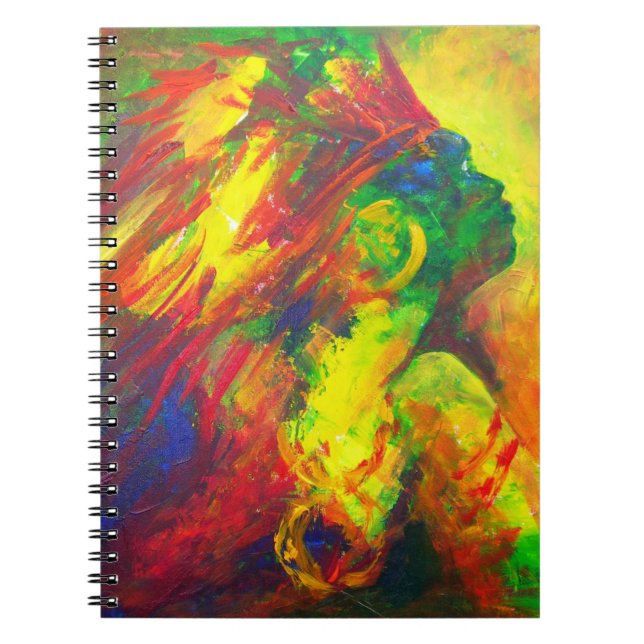 Guatiguana the Taino 2011 Notebook (Front)