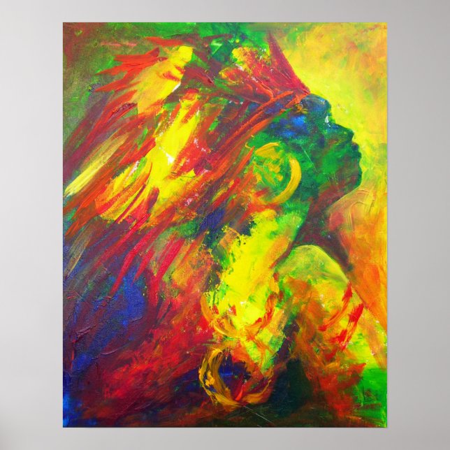 Guatiguana the Taino 2011 Poster (Front)