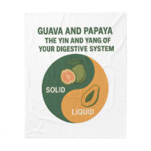 Guava and Papaya: The Yin and Yang of Digestion