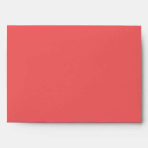 Guava Colored 5x7 Envelope