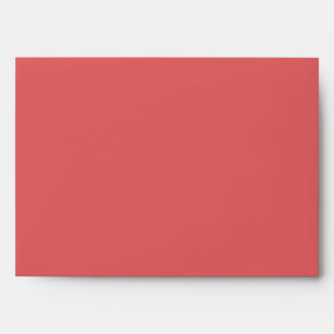 Guava Colored 5x7 Envelope