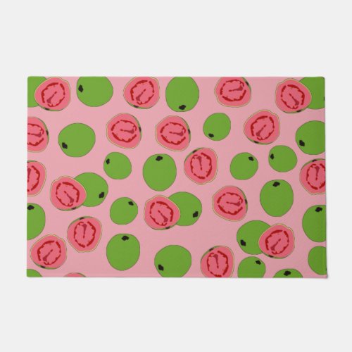 Guava Fruit Pattern   Doormat