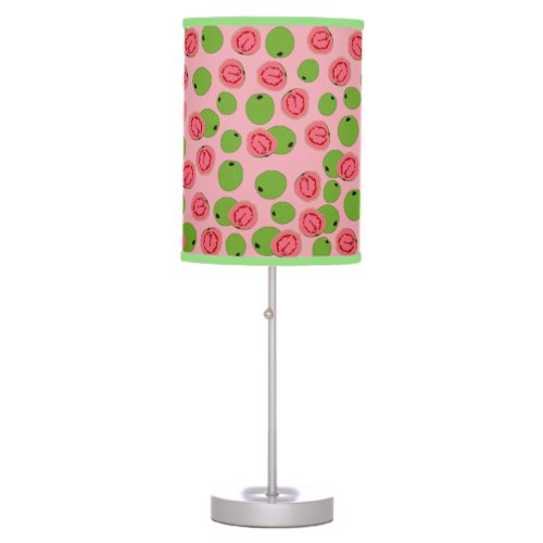 Guava Fruit Pattern   Table Lamp