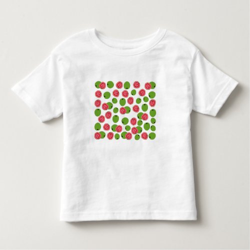 Guava Fruit Pattern  Toddler T_shirt