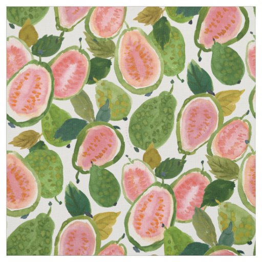 GUAVA GOODNESS Fruit Fabric