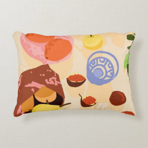 Guava Grove Gala Accent Pillow