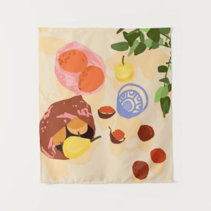 Guava Grove Gala Tapestry