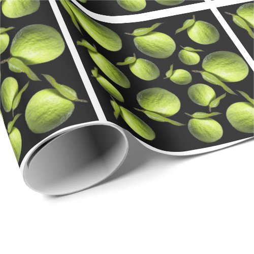 Guava pattern wrapping paper