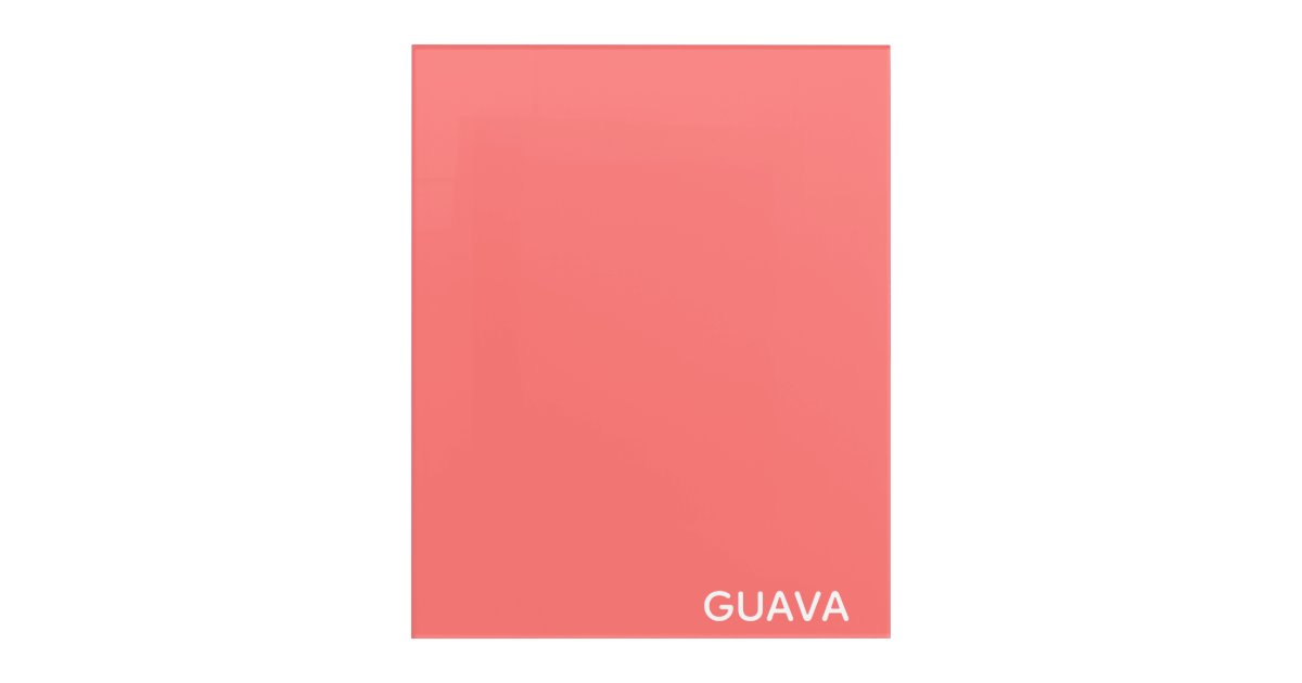 guava color