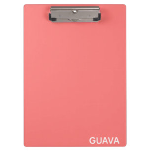 Guava pink color name clipboard