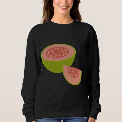 Guava Summer Fruit Sweatshirt