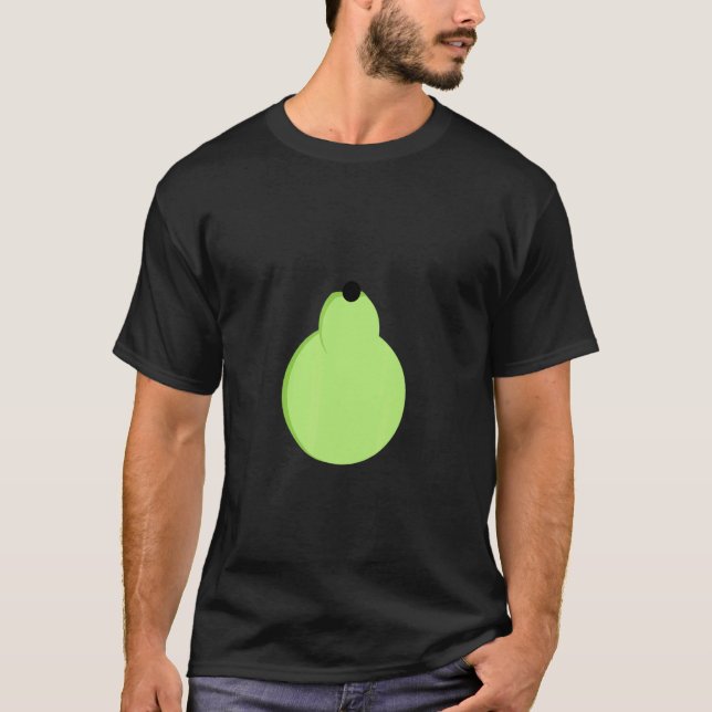 Guava Summer Fruit T-Shirt (Front)