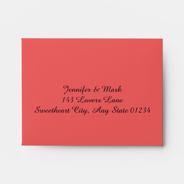 Guava with Address Envelope (Front)