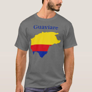 Guaviare Department Map Colombia T-Shirt