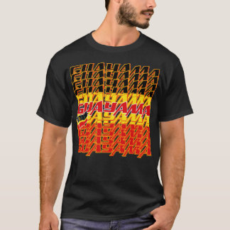 Guayama Casecade text T-Shirt