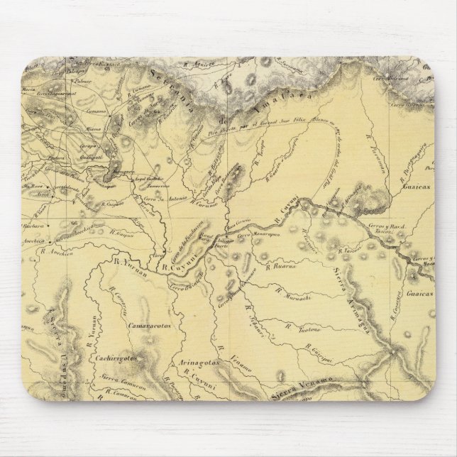 Guayana Mouse Pad (Front)