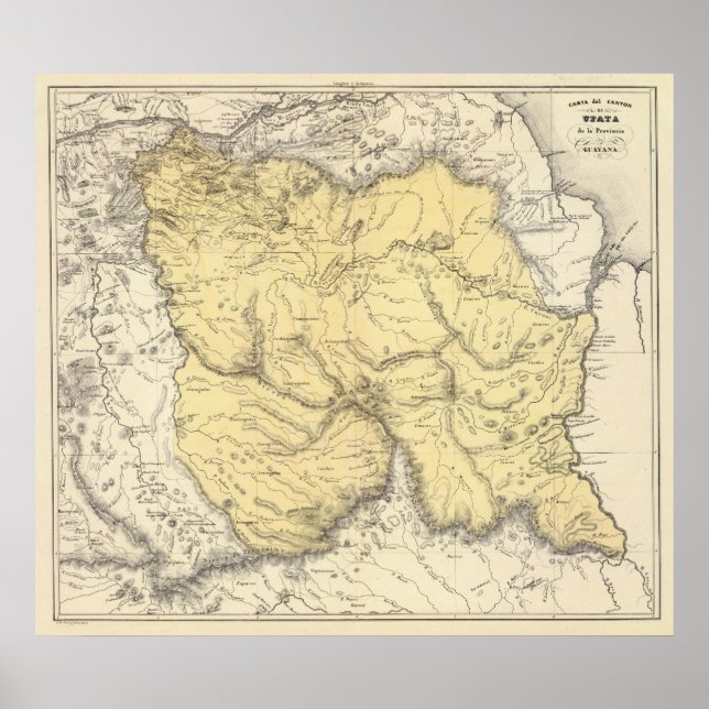 Guayana Poster (Front)