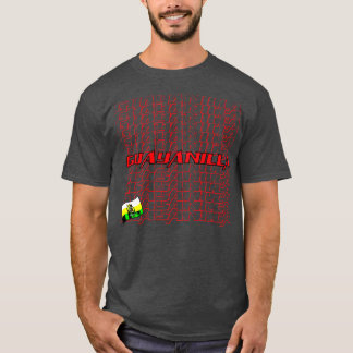 Guayanilla Cascade text T-Shirt