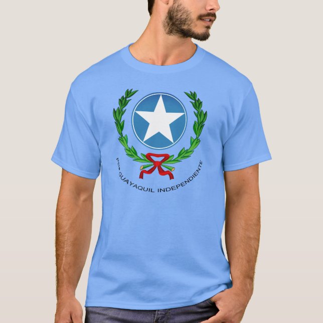 Guayaquil coat of arms T-Shirt (Front)