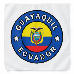 Guayaquil Ecuador Bandana