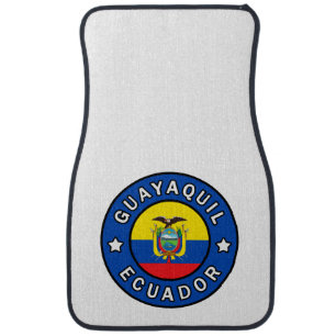 Guayaquil Ecuador Car Floor Mat