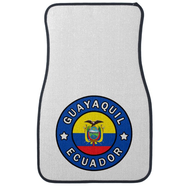 Guayaquil Ecuador Car Floor Mat (Front)