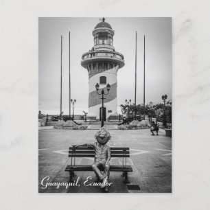 Guayaquil, Ecuador Cerro Santa Ana Postcard