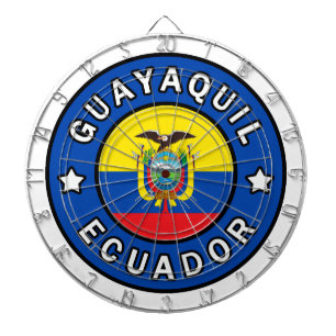 Guayaquil Ecuador Dart Board