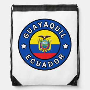 Guayaquil Ecuador Drawstring Bag
