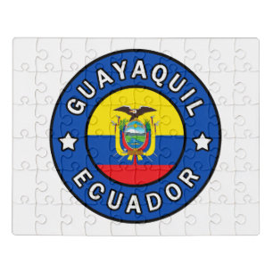 Guayaquil Ecuador Jigsaw Puzzle