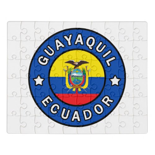 Guayaquil Ecuador Jigsaw Puzzle