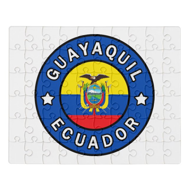 Guayaquil Ecuador Jigsaw Puzzle (Puzzle Horizontal)