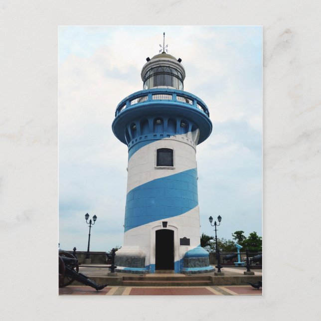 Guayaquil, Ecuador, Lighthouse Postcard (Front)